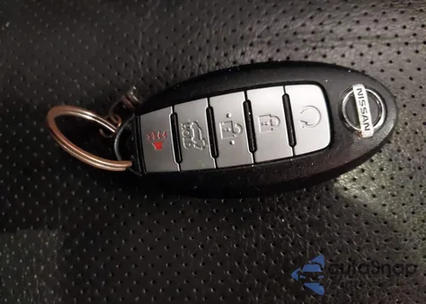 2017 Nissan Rogue Sl из США, поврежденный, VIN 5N1AT2MV2HC814296